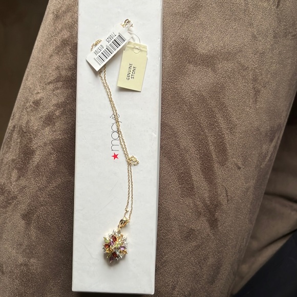 Multi stone necklace from Macy's - Picture 2 of 4